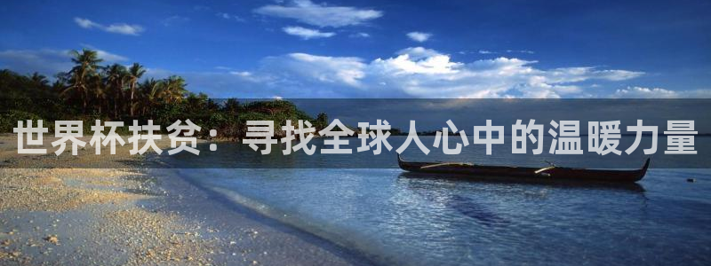 美国世界杯：世界杯扶贫：寻找全球人心中的温暖力量