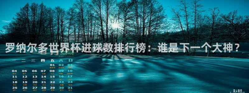 世界杯 赛程：罗纳尔多世界杯进球数排行榜：谁是下一个大神？