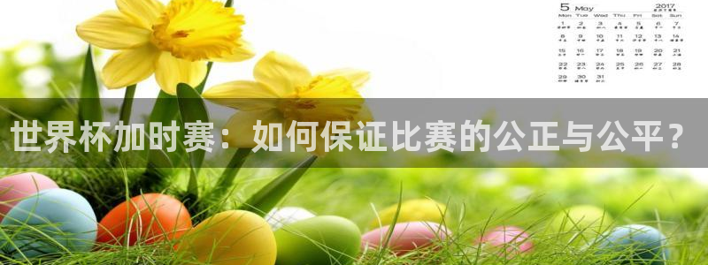 女足世界杯赛程：世界杯加时赛：如何保证比赛的公正与公平？