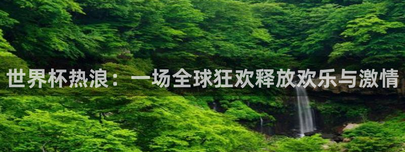 女足世界杯直播：世界杯热浪：一场全球狂欢释放欢乐与激情